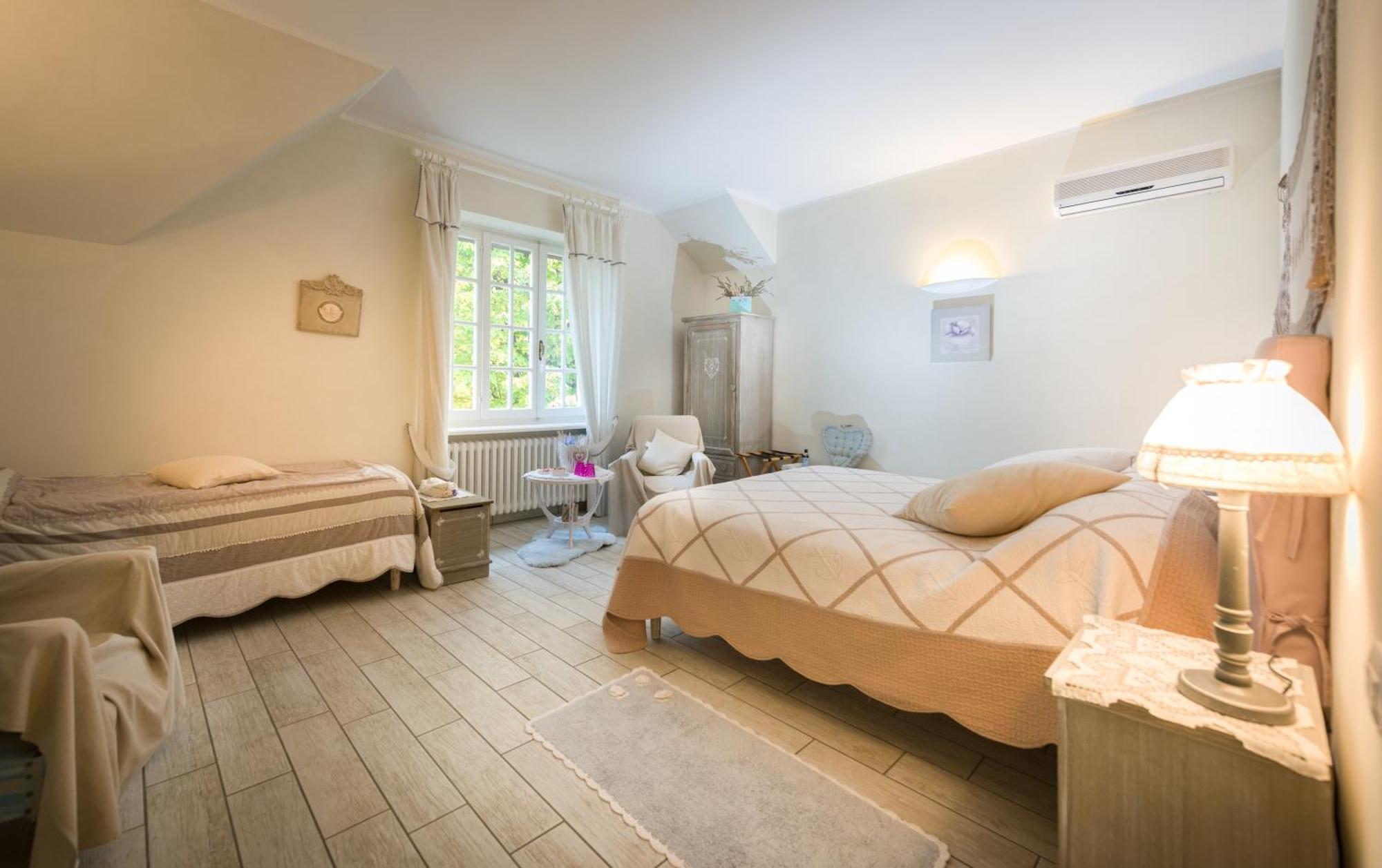 לינה וארוחת בוקר Luserna San Giovanni Blu Lavanda Bed & Breakfast מראה חיצוני תמונה
