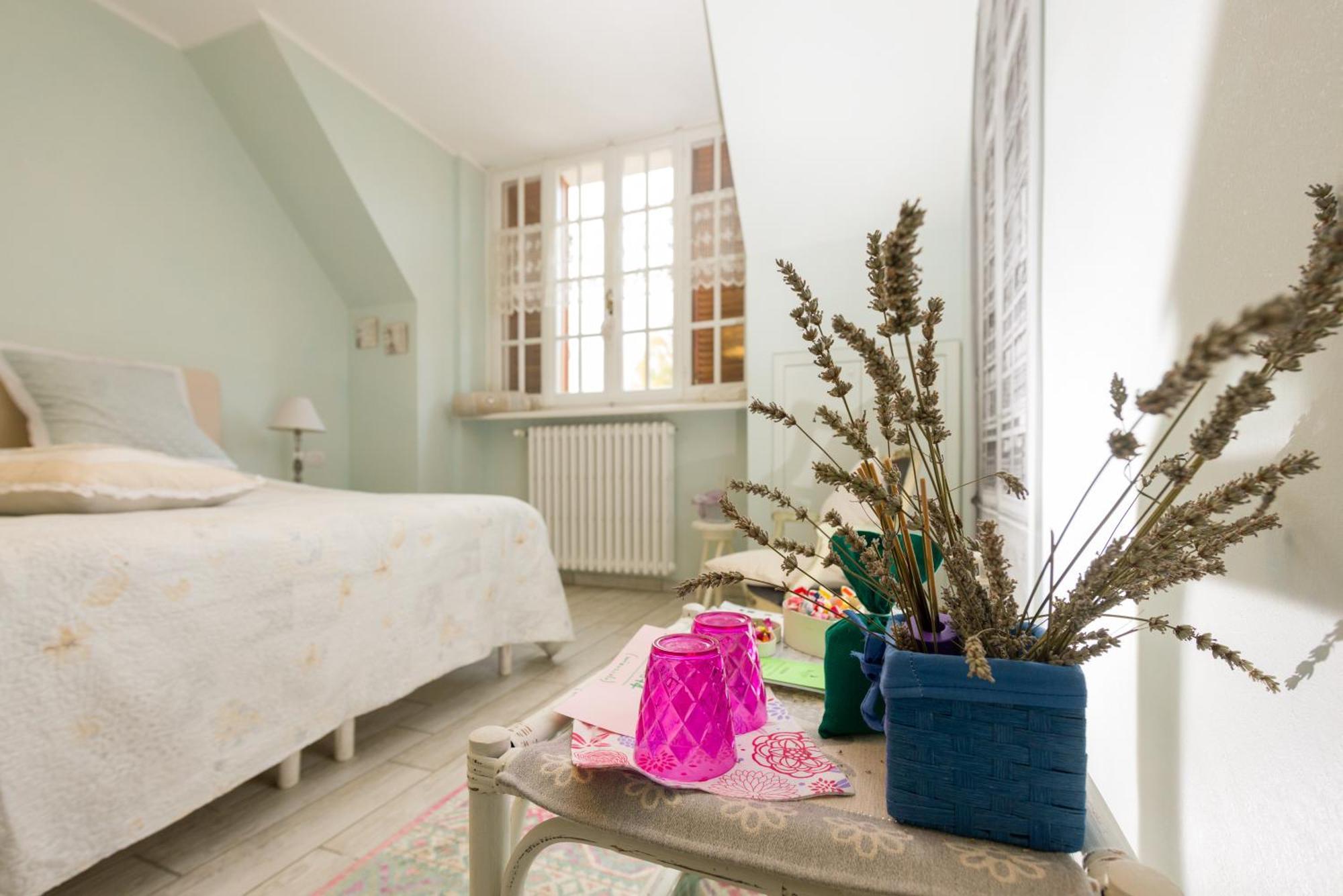 לינה וארוחת בוקר Luserna San Giovanni Blu Lavanda Bed & Breakfast מראה חיצוני תמונה