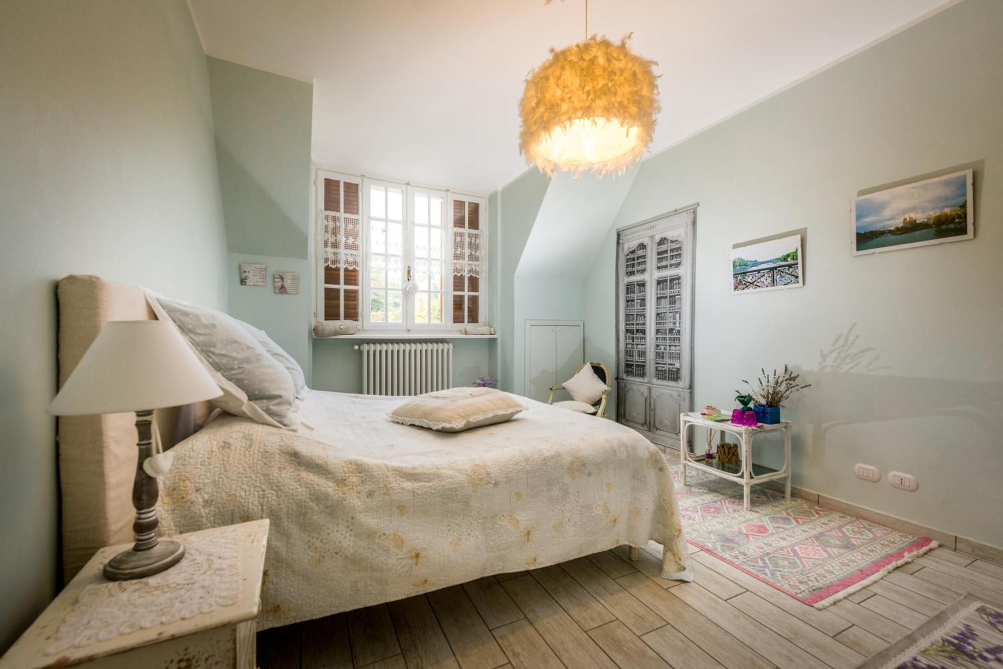לינה וארוחת בוקר Luserna San Giovanni Blu Lavanda Bed & Breakfast מראה חיצוני תמונה