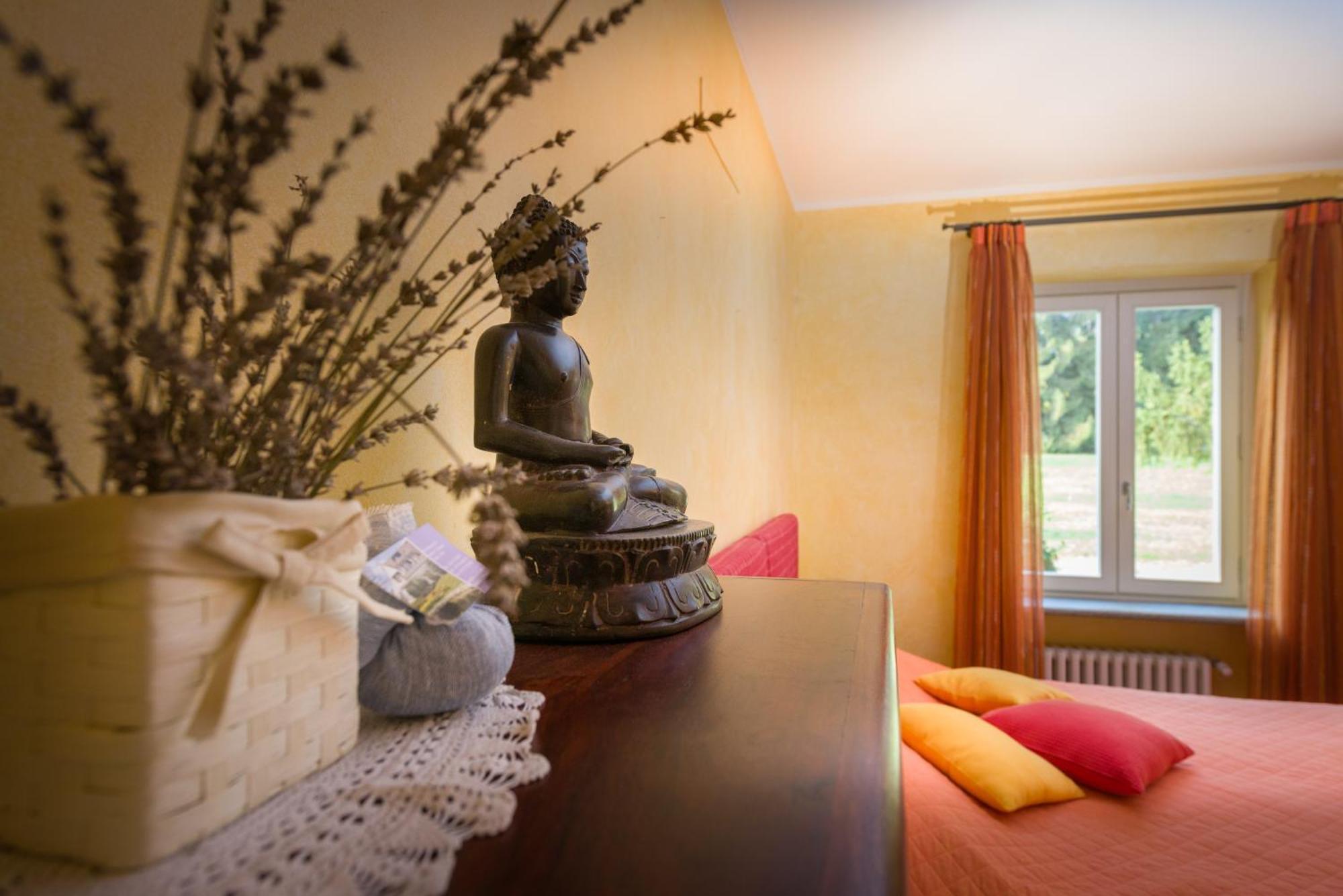 לינה וארוחת בוקר Luserna San Giovanni Blu Lavanda Bed & Breakfast מראה חיצוני תמונה