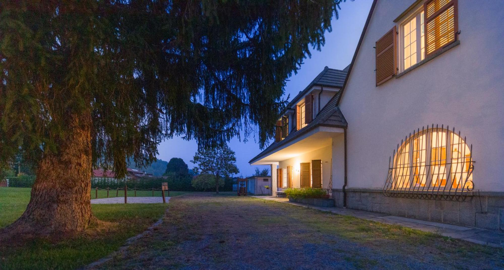 לינה וארוחת בוקר Luserna San Giovanni Blu Lavanda Bed & Breakfast מראה חיצוני תמונה
