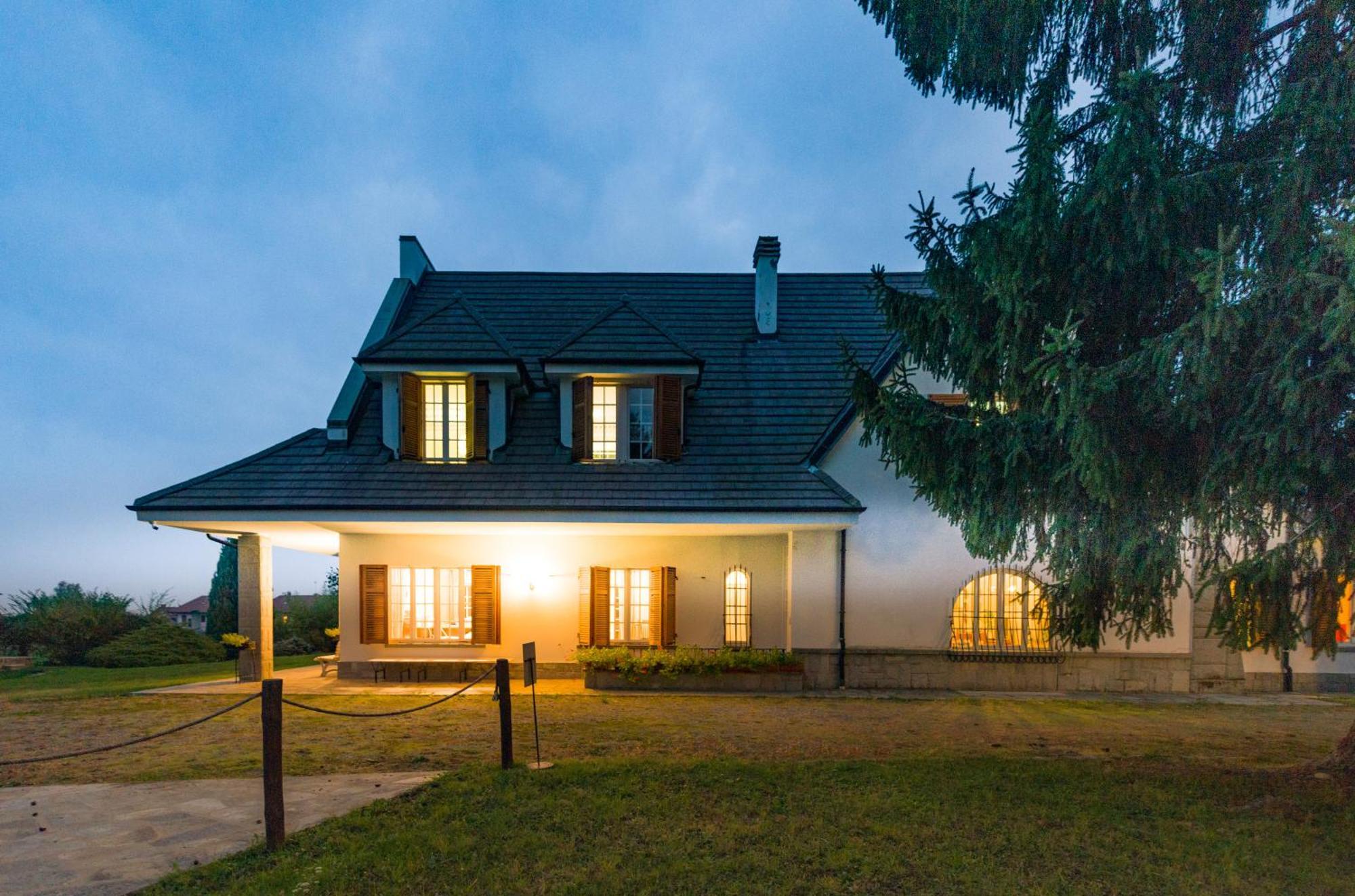 לינה וארוחת בוקר Luserna San Giovanni Blu Lavanda Bed & Breakfast מראה חיצוני תמונה