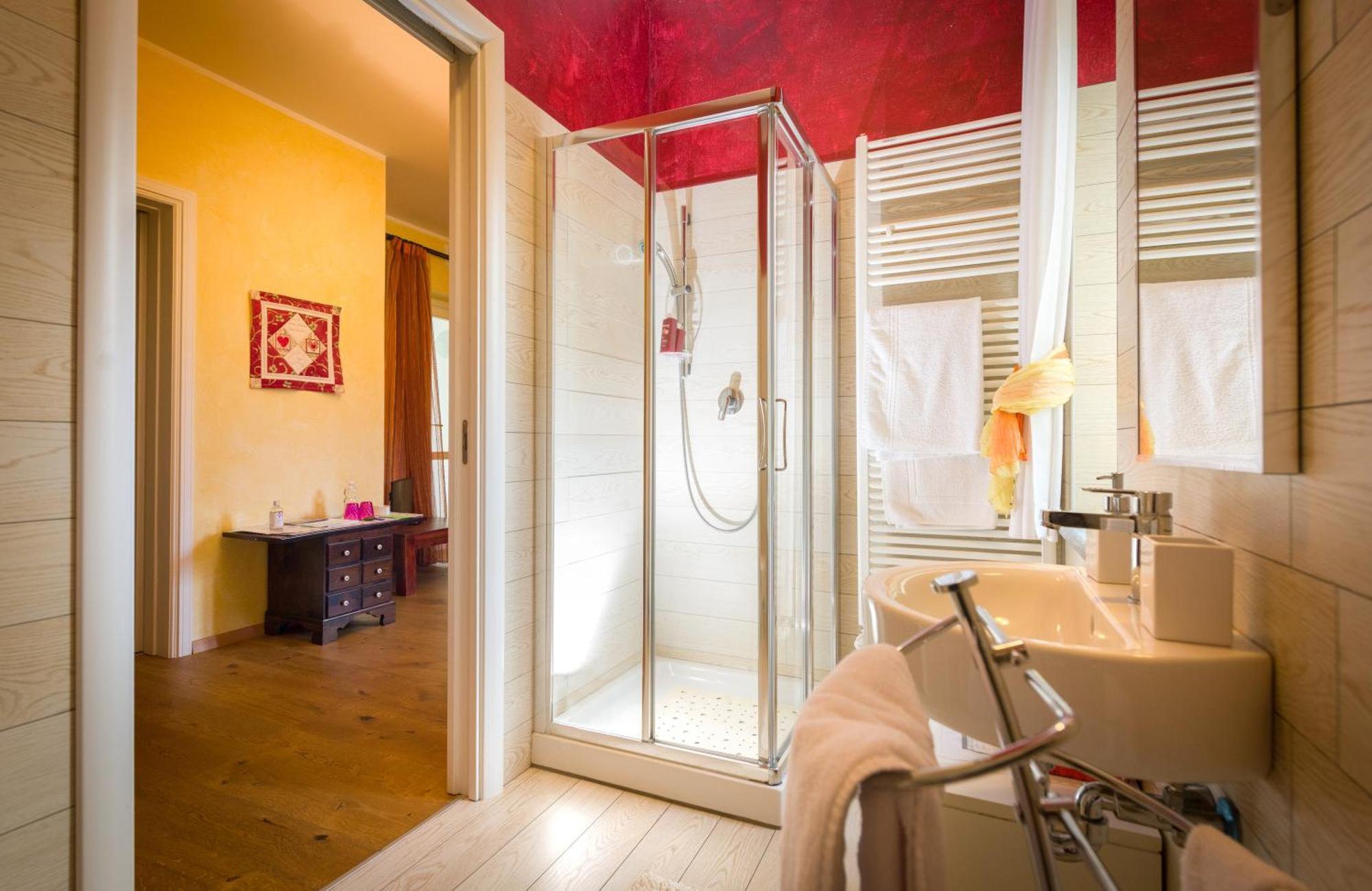 לינה וארוחת בוקר Luserna San Giovanni Blu Lavanda Bed & Breakfast מראה חיצוני תמונה