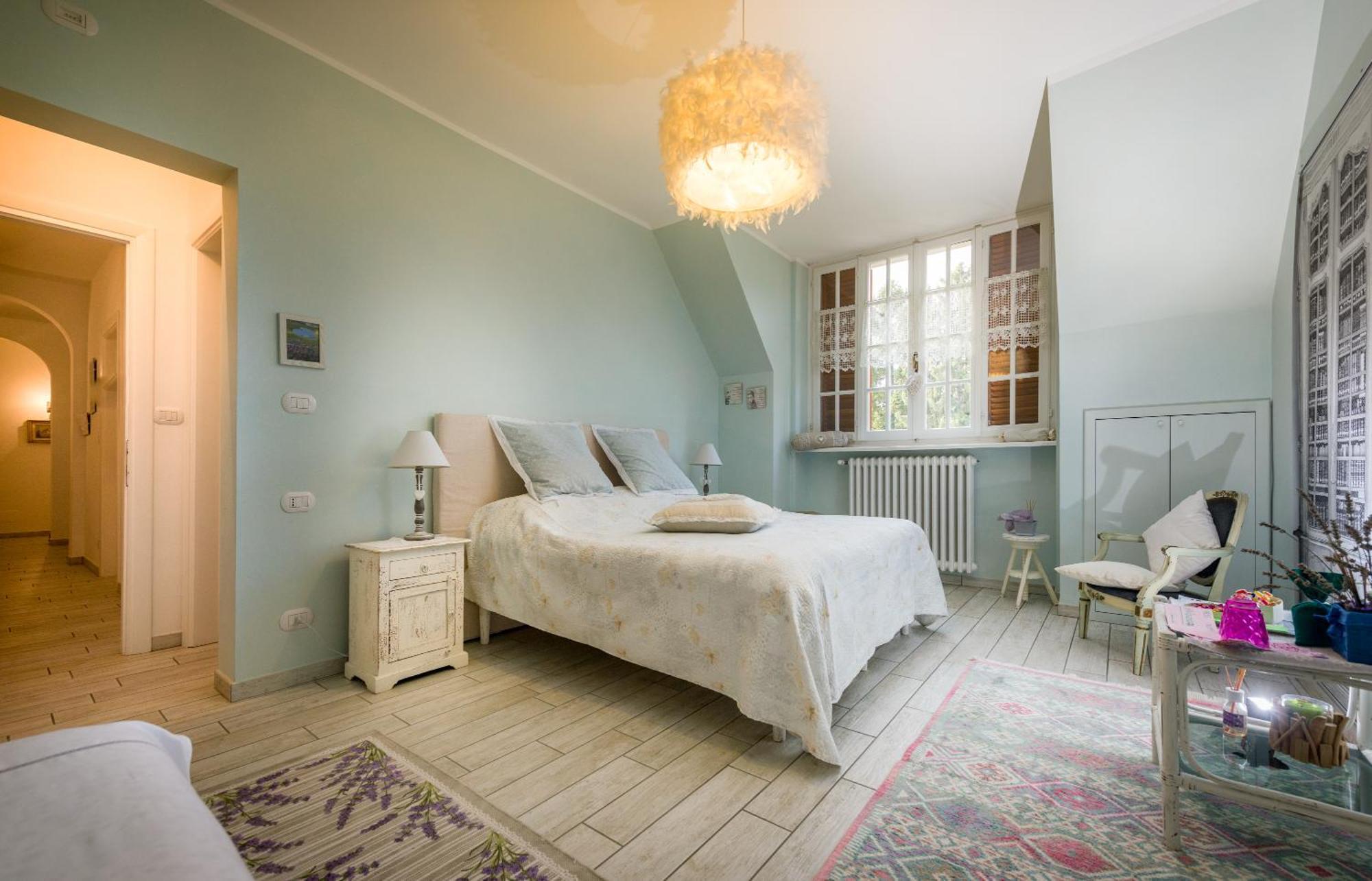 לינה וארוחת בוקר Luserna San Giovanni Blu Lavanda Bed & Breakfast מראה חיצוני תמונה