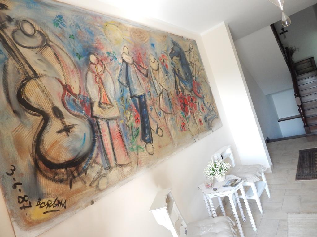 לינה וארוחת בוקר Luserna San Giovanni Blu Lavanda Bed & Breakfast מראה חיצוני תמונה